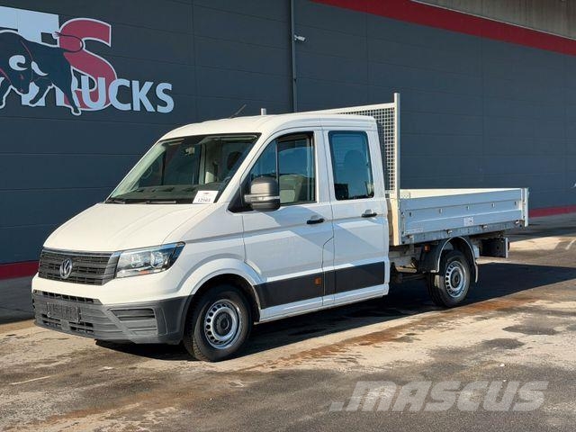 Volkswagen Crafter 35 DoKa SCHOON Dreiseitenkipper 2.0 TDi Tippbil