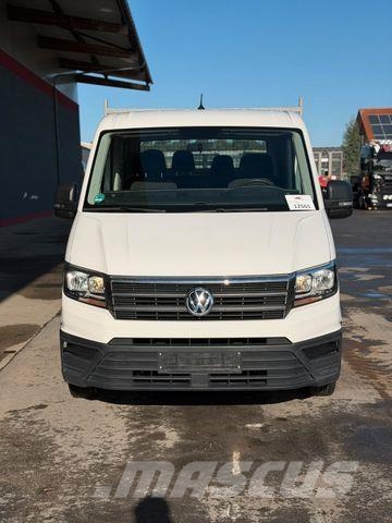 Volkswagen Crafter 35 DoKa SCHOON Dreiseitenkipper 2.0 TDi Tippbil
