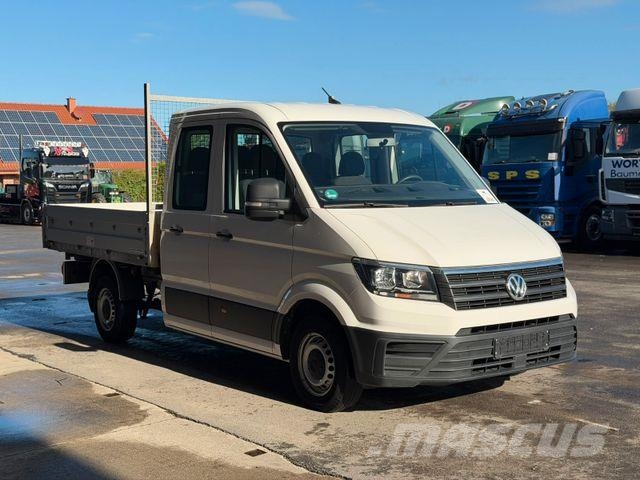 Volkswagen Crafter 35 DoKa SCHOON Dreiseitenkipper 2.0 TDi Tippbil