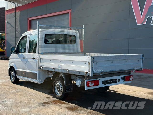Volkswagen Crafter 35 DoKa SCHOON Dreiseitenkipper 2.0 TDi Tippbil