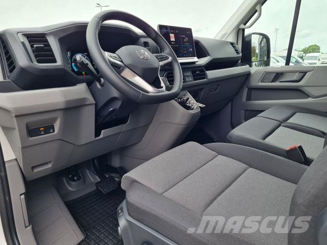 Volkswagen Crafter 35 Kasten L3H3 AG 4MOTION LED ERGO KAMER Gesloten bedrijfswagens