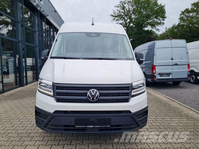 Volkswagen Crafter 35 Kasten L3H3 AG 4MOTION LED ERGO KAMER Gesloten bedrijfswagens