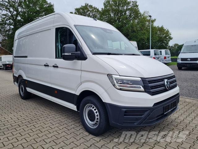 Volkswagen Crafter 35 Kasten L3H3 AG 4MOTION LED ERGO KAMER Gesloten bedrijfswagens