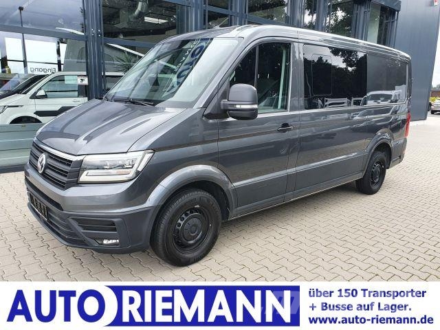 Volkswagen Crafter 35 Kasten Plus Doka Mixto L3H2 7 Sitzer Gesloten bedrijfswagens