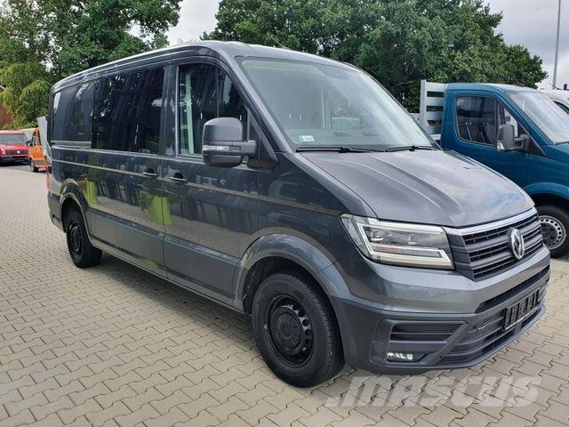 Volkswagen Crafter 35 Kasten Plus Doka Mixto L3H2 7 Sitzer Gesloten bedrijfswagens