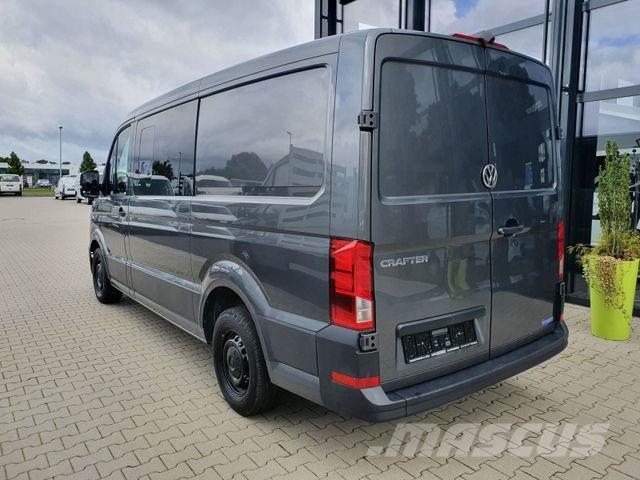 Volkswagen Crafter 35 Kasten Plus Doka Mixto L3H2 7 Sitzer Gesloten bedrijfswagens