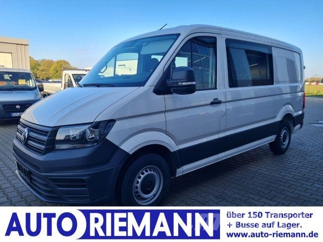 Volkswagen Crafter 35 Kasten Plus Doka Mixto KAMERA VERKL. Gesloten bedrijfswagens
