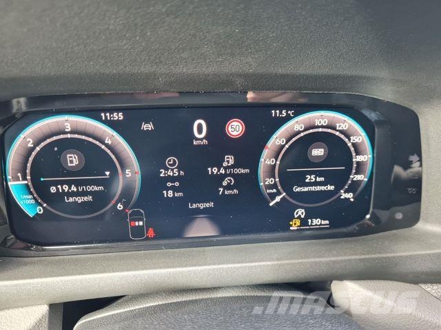 Volkswagen Crafter 35 Kasten Plus Doka Mixto KAMERA VERKL. パネルバン