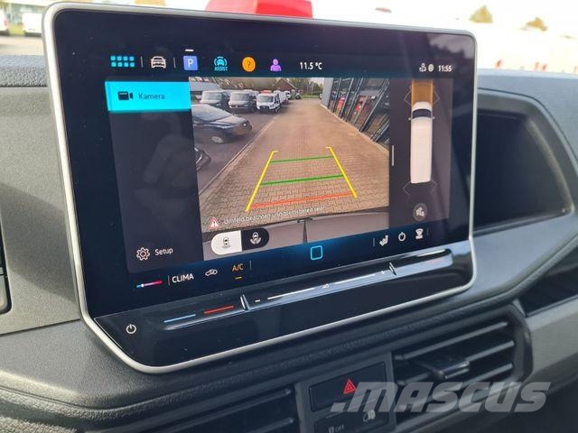 Volkswagen Crafter 35 Kasten Plus Doka Mixto KAMERA VERKL. パネルバン