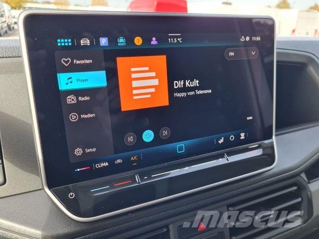 Volkswagen Crafter 35 Kasten Plus Doka Mixto KAMERA VERKL. パネルバン