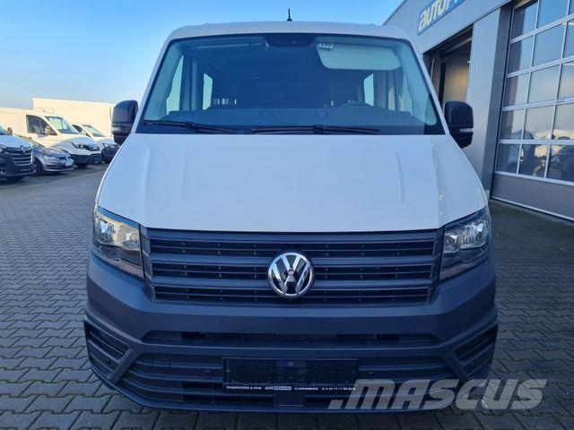 Volkswagen Crafter 35 Kasten Plus Doka Mixto KAMERA VERKL. Gesloten bedrijfswagens