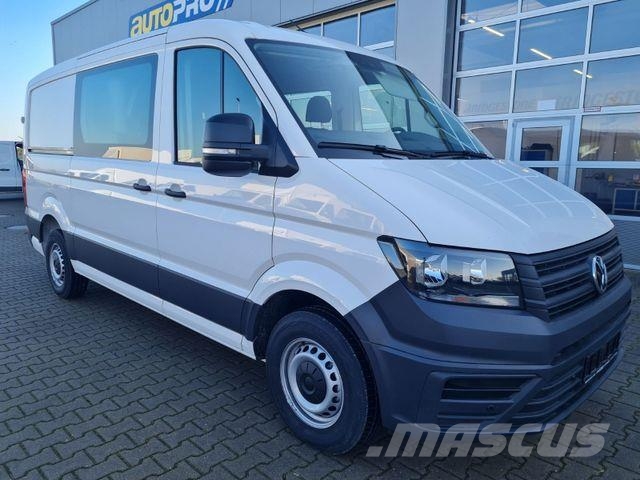 Volkswagen Crafter 35 Kasten Plus Doka Mixto KAMERA VERKL. Gesloten bedrijfswagens