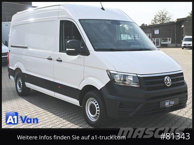 Volkswagen Crafter 35 Kasten L2H2, Klima, AHK, ZV,Tachograp Dostavna vozila / kombiji