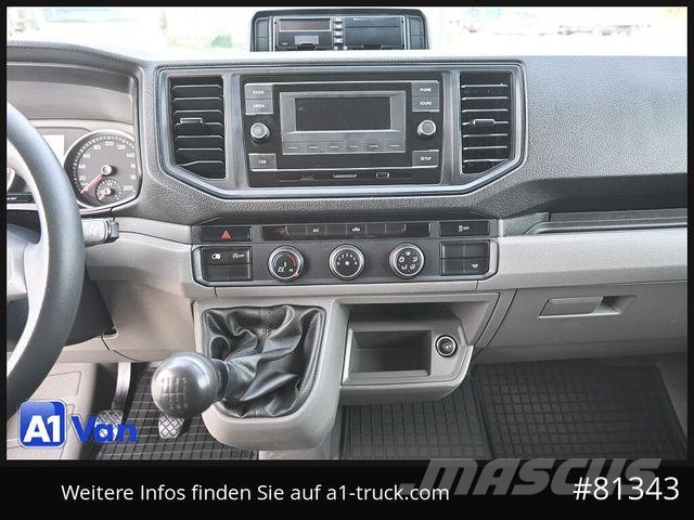 Volkswagen Crafter 35 Kasten L2H2, Klima, AHK, ZV,Tachograp Dostavna vozila / kombiji