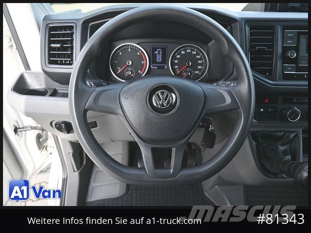 Volkswagen Crafter 35 Kasten L2H2, Klima, AHK, ZV,Tachograp Dostavna vozila / kombiji