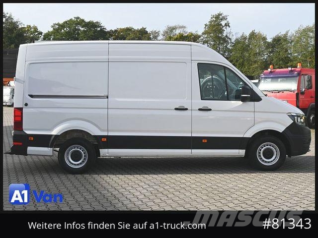 Volkswagen Crafter 35 Kasten L2H2, Klima, AHK, ZV,Tachograp Dostavna vozila / kombiji