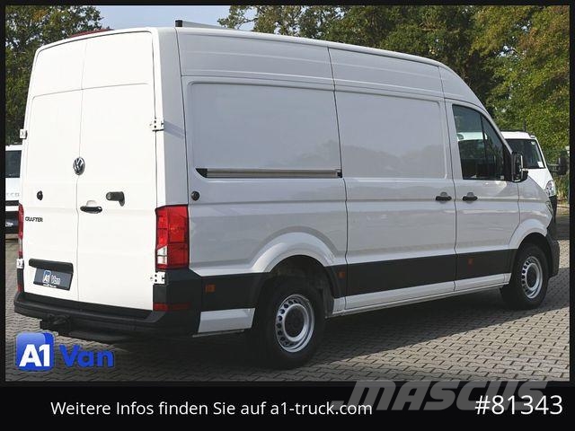 Volkswagen Crafter 35 Kasten L2H2, Klima, AHK, ZV,Tachograp Dostavna vozila / kombiji
