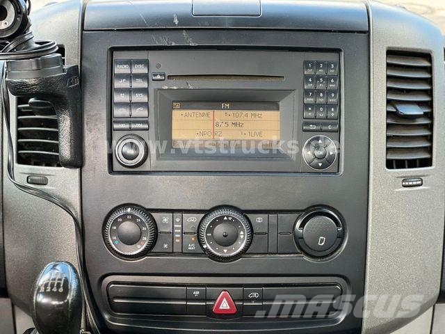 Volkswagen Crafter 35 Doppelkabine Pik up kamioni