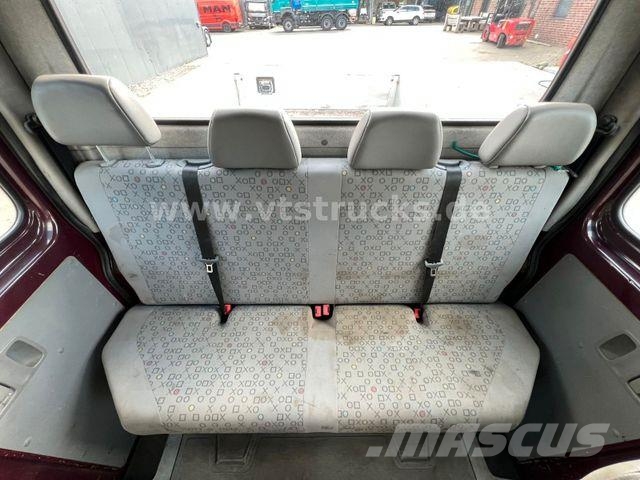 Volkswagen Crafter 35 Doppelkabine Pik up kamioni