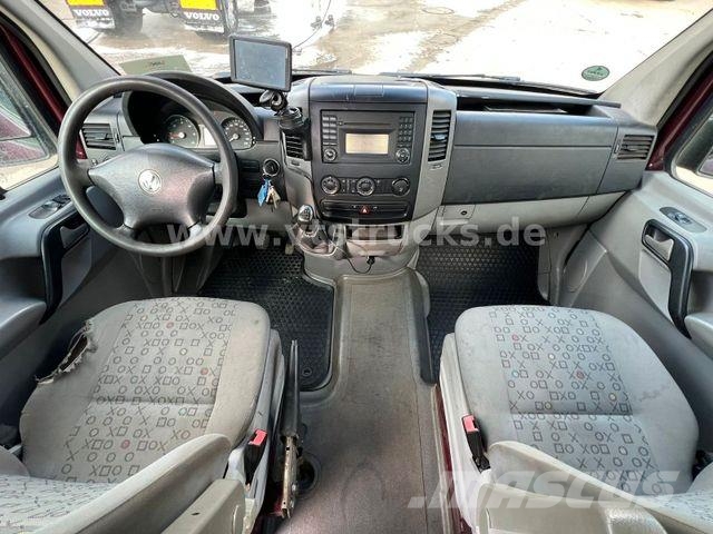 Volkswagen Crafter 35 Doppelkabine Pik up kamioni