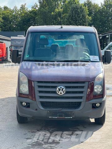 Volkswagen Crafter 35 Doppelkabine Pik up kamioni