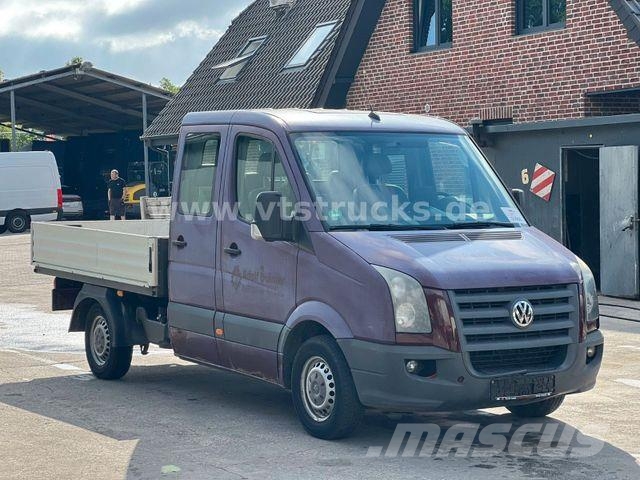 Volkswagen Crafter 35 Doppelkabine Pik up kamioni