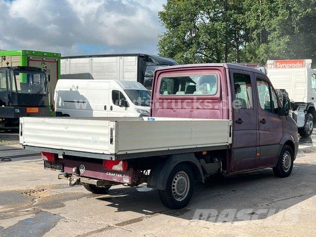 Volkswagen Crafter 35 Doppelkabine Pik up kamioni