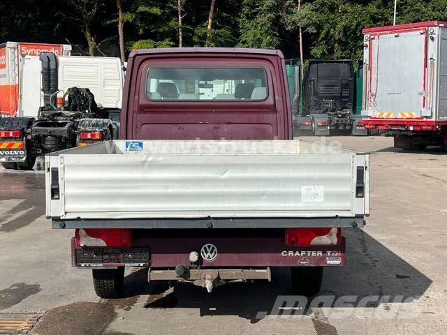 Volkswagen Crafter 35 Doppelkabine Pik up kamioni