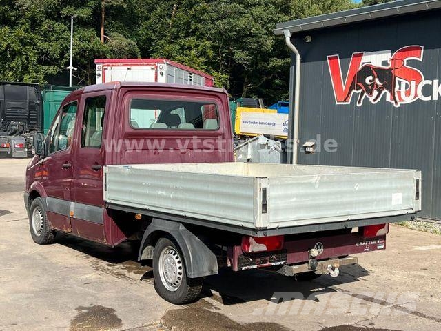 Volkswagen Crafter 35 Doppelkabine Pik up kamioni