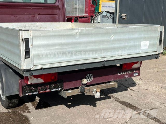 Volkswagen Crafter 35 Doppelkabine Pik up kamioni