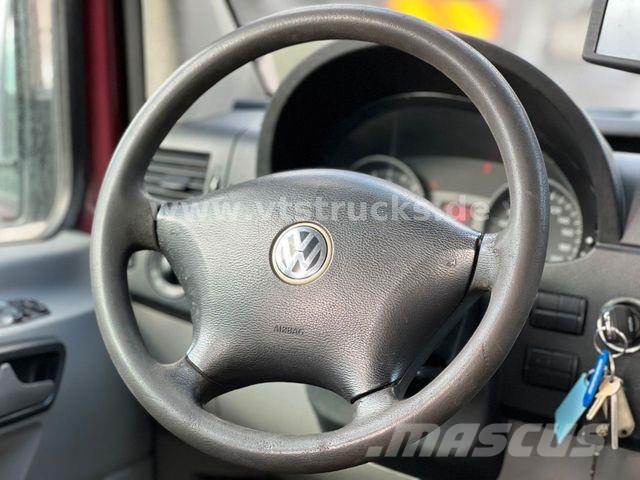 Volkswagen Crafter 35 Doppelkabine Pik up kamioni