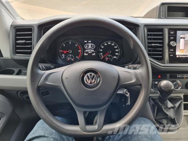 Volkswagen Crafter 35 Kasten L3H3 KAMERA NAVI Leiterträger Panel vans