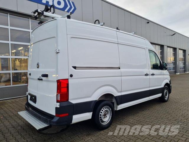 Volkswagen Crafter 35 Kasten L3H3 KAMERA NAVI Leiterträger Panel vans