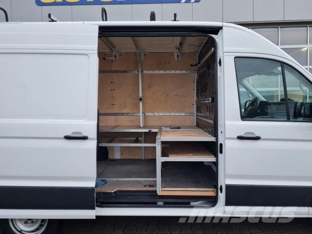 Volkswagen Crafter 35 Kasten L3H3 KAMERA NAVI Leiterträger Panel vans