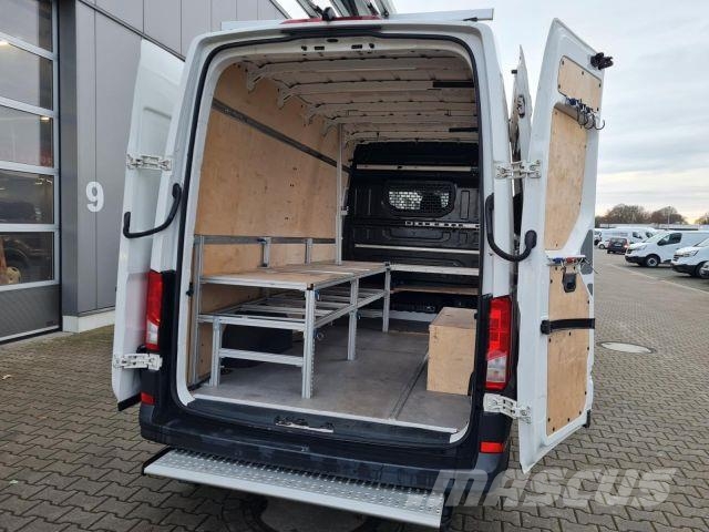 Volkswagen Crafter 35 Kasten L3H3 KAMERA NAVI Leiterträger Panel vans
