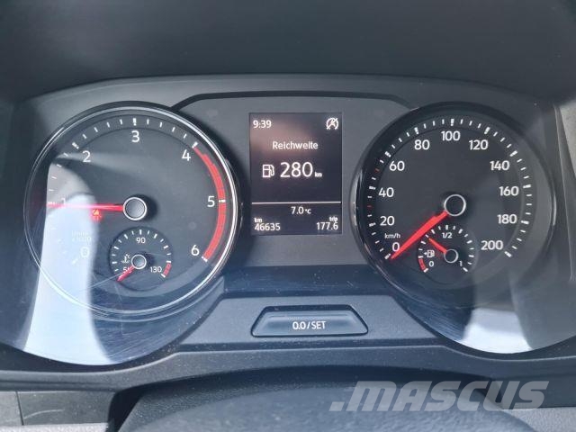 Volkswagen Crafter 35 Kasten TDI L3H3 Verkleidg. Allwetter Panel vans