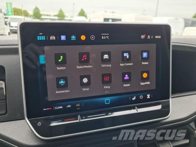 Volkswagen Crafter 35 Kasten L4H3 AG AHK KLIMA PDC TEMPOMAT شاحنة مقفلة