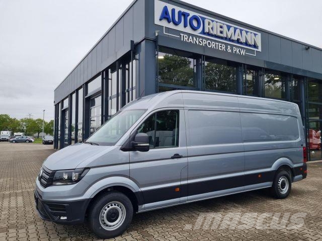 Volkswagen Crafter 35 Kasten L4H3 AG AHK KLIMA PDC TEMPOMAT شاحنة مقفلة