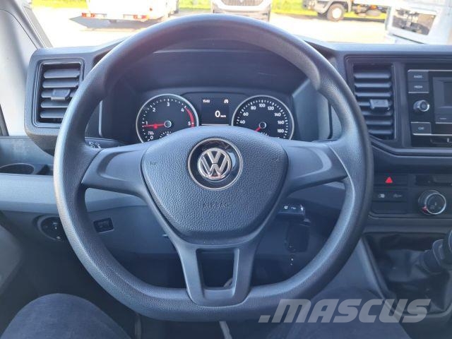 Volkswagen Crafter 35 Kasten L3H3 AHK KLIMA HOLZBODEN شاحنة مقفلة