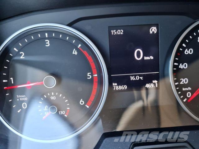 Volkswagen Crafter 35 Kasten L3H3 AHK KLIMA HOLZBODEN شاحنة مقفلة