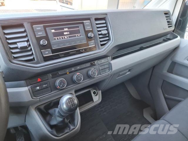 Volkswagen Crafter 35 Kasten L3H3 AHK KLIMA HOLZBODEN شاحنة مقفلة