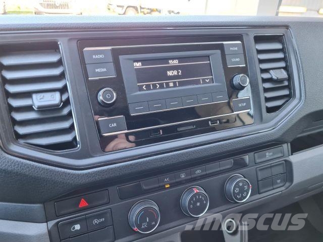 Volkswagen Crafter 35 Kasten L3H3 AHK KLIMA HOLZBODEN شاحنة مقفلة