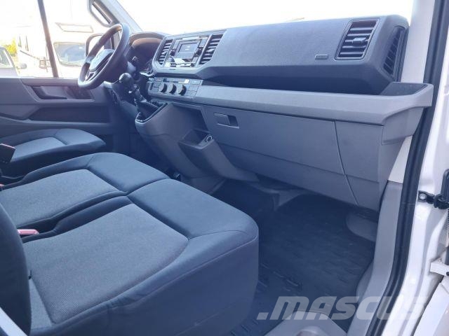 Volkswagen Crafter 35 Kasten L3H3 AHK KLIMA HOLZBODEN شاحنة مقفلة