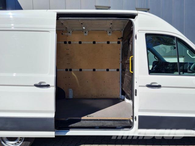 Volkswagen Crafter 35 Kasten L3H3 AHK KLIMA HOLZBODEN شاحنة مقفلة