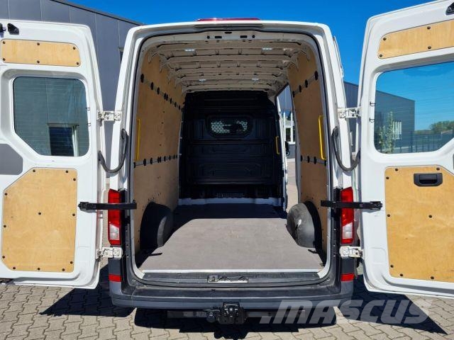 Volkswagen Crafter 35 Kasten L3H3 AHK KLIMA HOLZBODEN شاحنة مقفلة