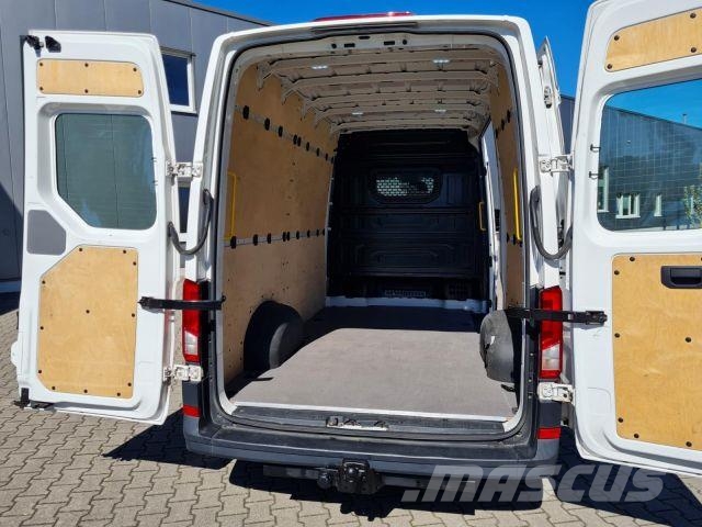 Volkswagen Crafter 35 Kasten L3H3 AHK KLIMA HOLZBODEN شاحنة مقفلة