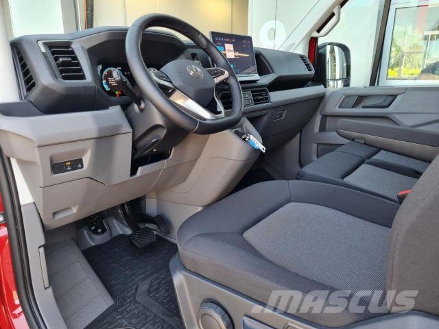 Volkswagen Crafter 35 Kasten L3H3 AG KLIMA KOMFORT PDC TEMP شاحنة مقفلة