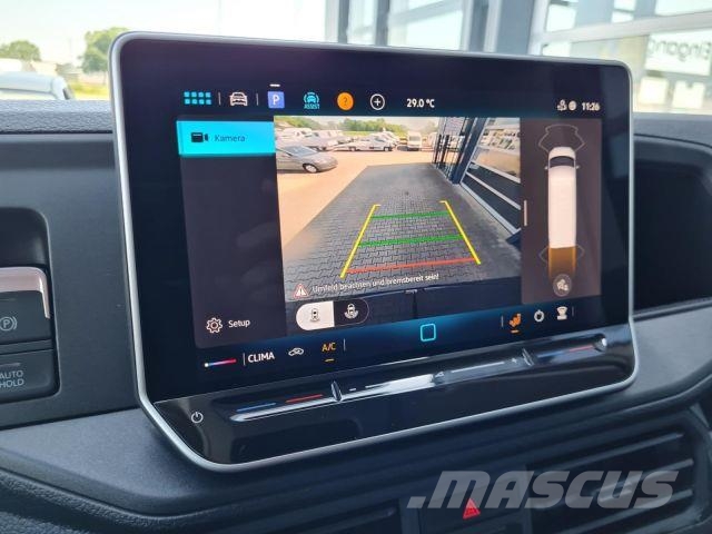 Volkswagen Crafter 35 Kasten MR L3H2 MR KAMERA LED TEMPOMAT شاحنة مقفلة