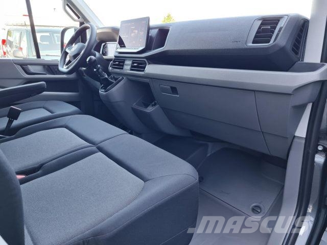 Volkswagen Crafter 35 Kasten MR L3H2 MR KAMERA LED TEMPOMAT شاحنة مقفلة
