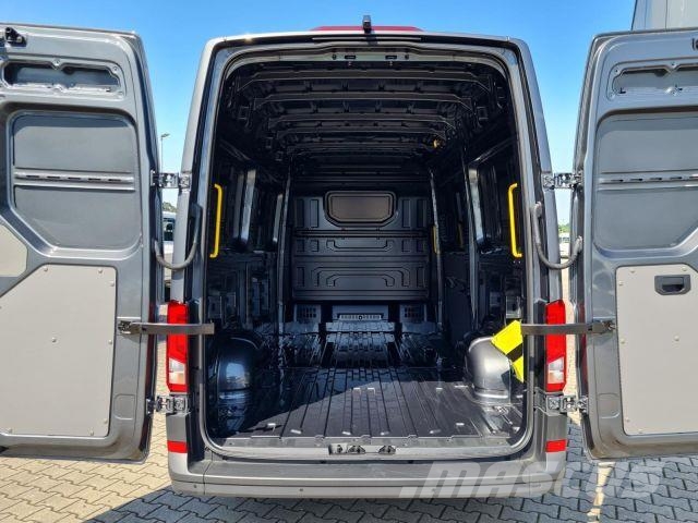Volkswagen Crafter 35 Kasten MR L3H2 MR KAMERA LED TEMPOMAT شاحنة مقفلة